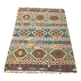 Tapis Kilim afghan en laine