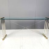 Console table by Peter Ghyczy, 1970s