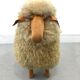 Wool Sheep Sculpture by Hanns-peter Krafft for Meier, 1970s