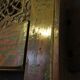 Antique pair of patinated teak doors, 1900