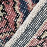 Navy Blue Vintage Runner Rug, 75x231Cm SK 6884