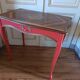 Bureau polychrome style Louis XV