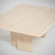 Table basse vintage italienne - marbre