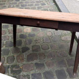 Firm table spindle feet