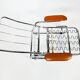 1970s Chrome Recliner - Perfect condition, pure 70s style.