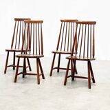 George Nakashima style dining chairs