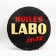 Round enamelled plate auto Oils Lab decoration garage