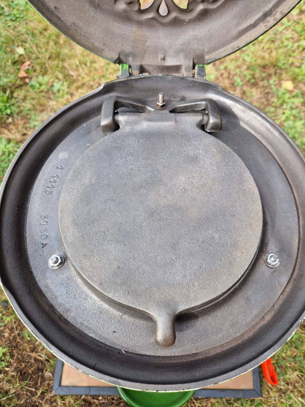 Vintage godin wood stove n°3720a