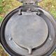 Vintage godin wood stove n°3720a