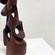 1960's abstract wooden sculpture
