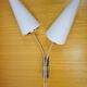 Vintage wall lamp 2 opaline lamp