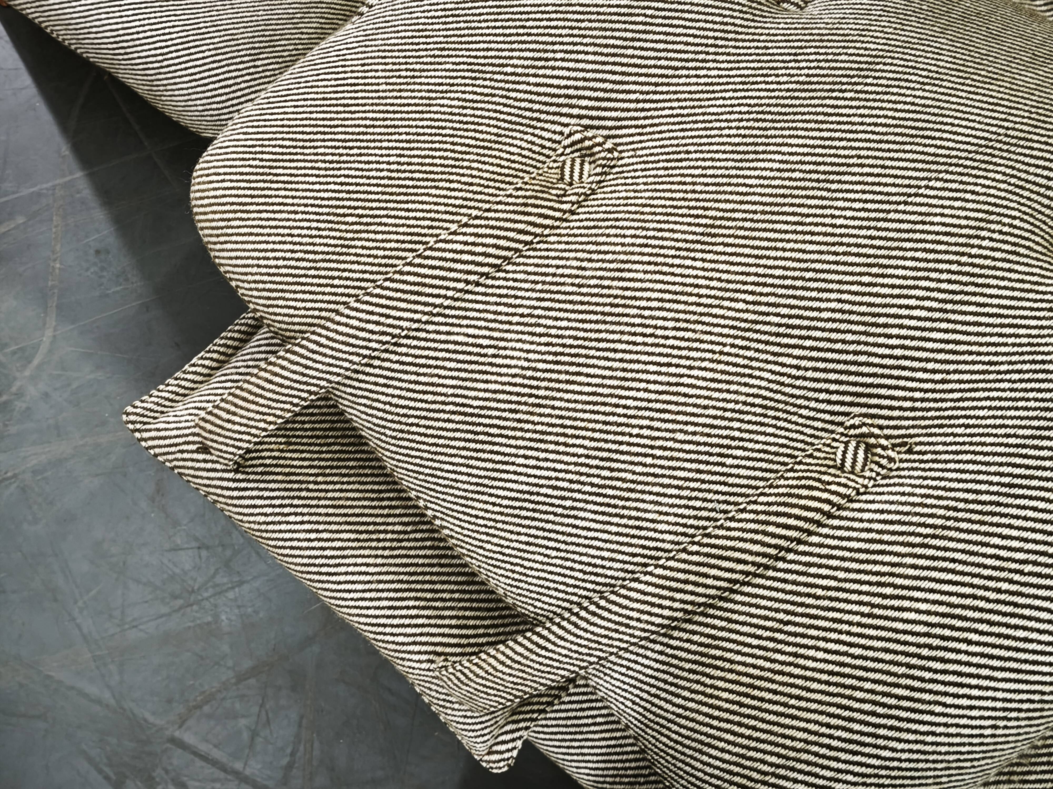 Yngve Ekström Dymling Three-Seater Pine Sofa for Swedese, 1970s