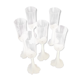 Flutes perrier-jouet signed daniel arsham