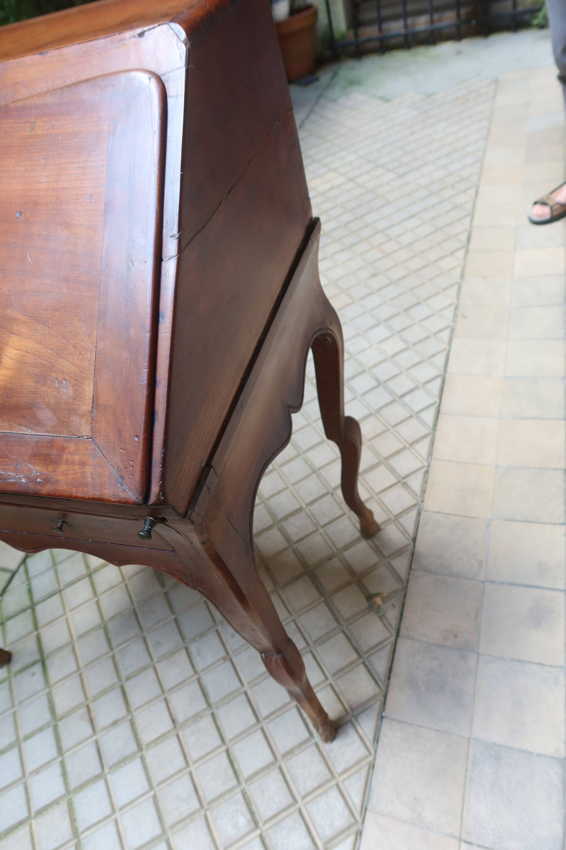 Secrétaire en bois