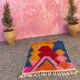 Tapis beni ouraine tissè main traditionnelle taille 150 x 250 cm