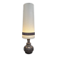Vintage 70's German glazed ceramic lamp