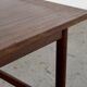 Vintage Midcentury Danish Two Tier Slatted Coffee Table In Afromosia.