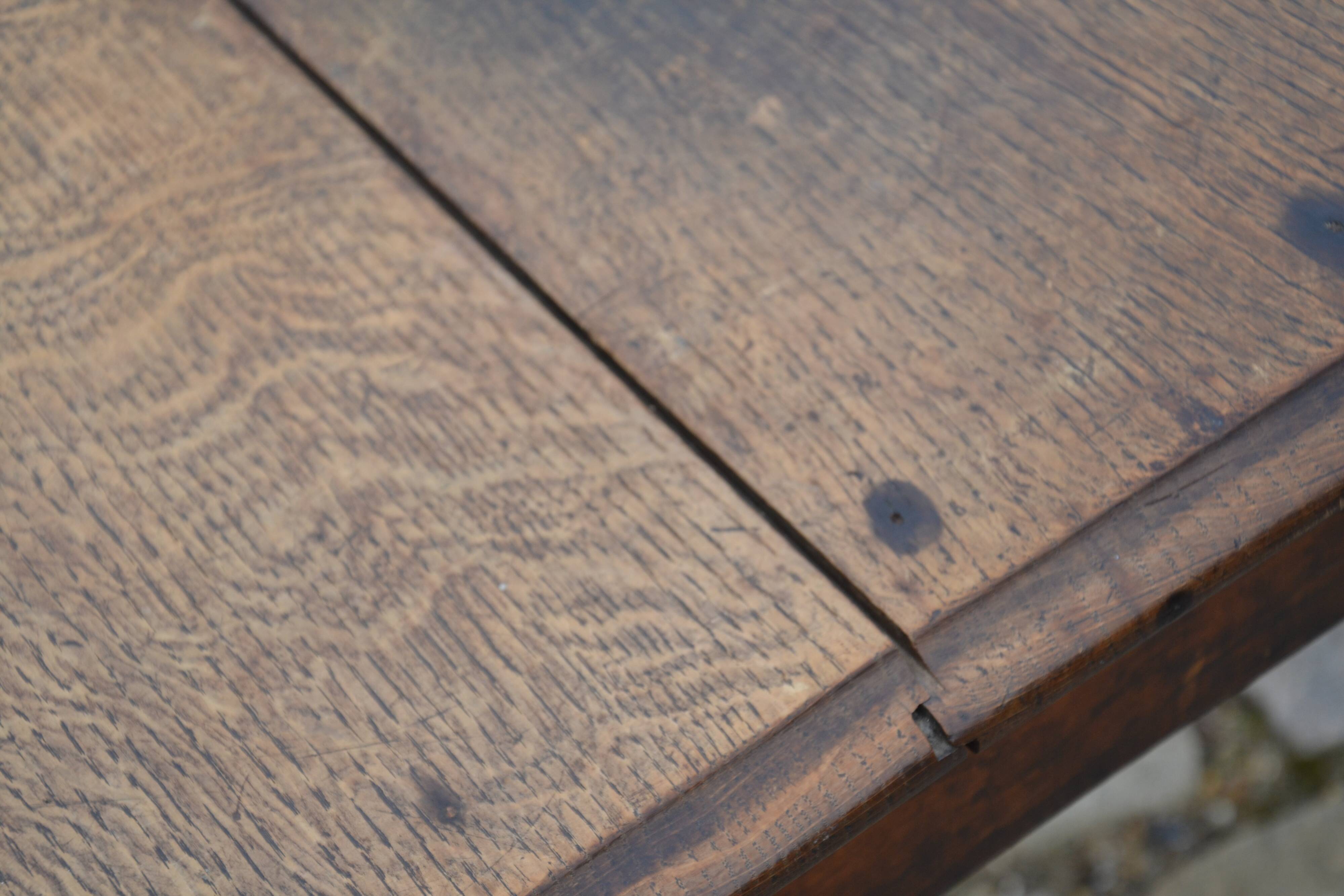 Antique farmhouse table 110/55 cm