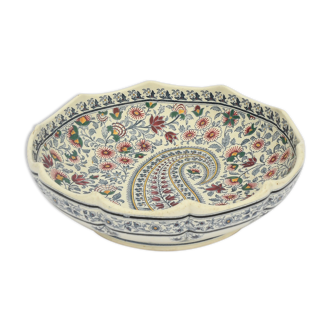 Coupe en faience de Gien