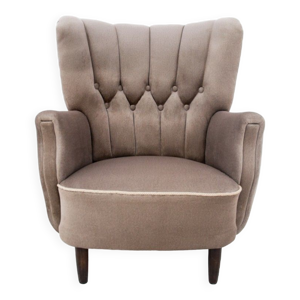 Fauteuil gris, Europe du Nord,