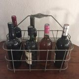 Old bottle rack