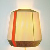 Colourful wall lamp L’Epicurienne gold – orange