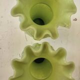 Vases en verre vintage