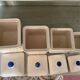 Earthenware spice boxes