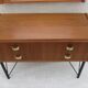 Miroir et console, Suède, années 1960