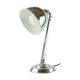 Lampe de bureau chromée