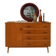 Vintage Scandinavian enfilade look