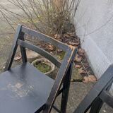 Pair of folding chairs