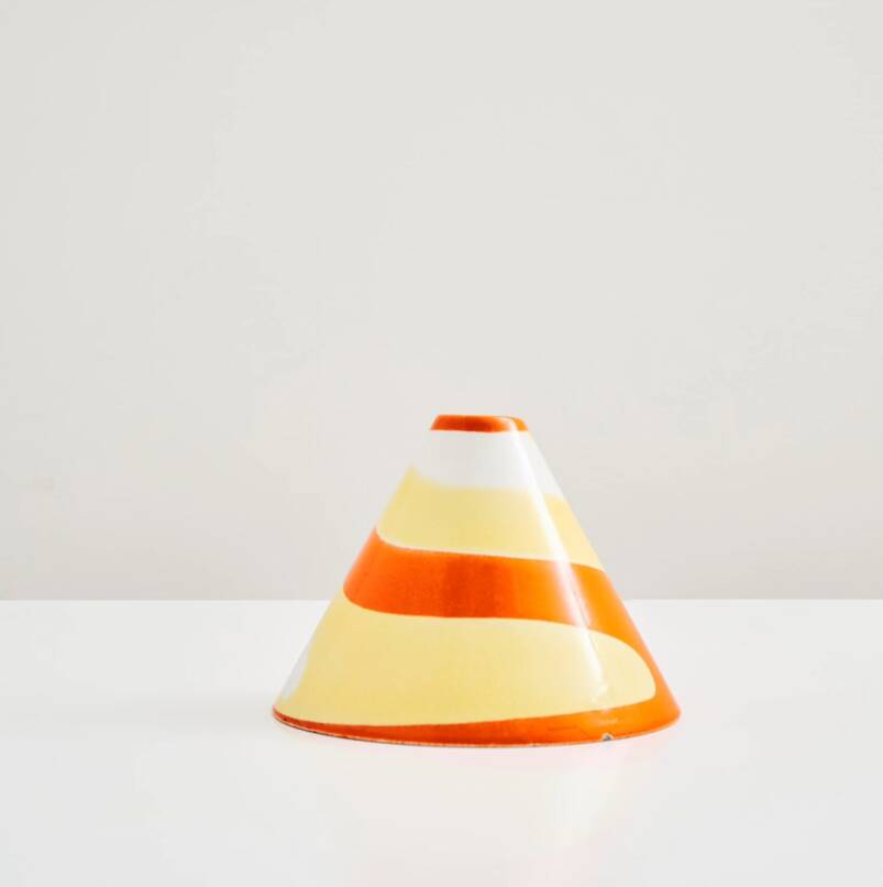 Ceramic Cones by Ico Parisi for Z Nove