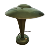 Mushroom lamp in tole 40
