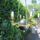 Empire chandelier Lucien Gau Paris