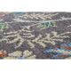 1970s Vintage Persian Handmade Wool Cotton Brown Area Rug 300x386