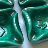 Set of 4 ceramics cups