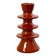 Large Modern Brown Ceramic Colorful Candle Holder
