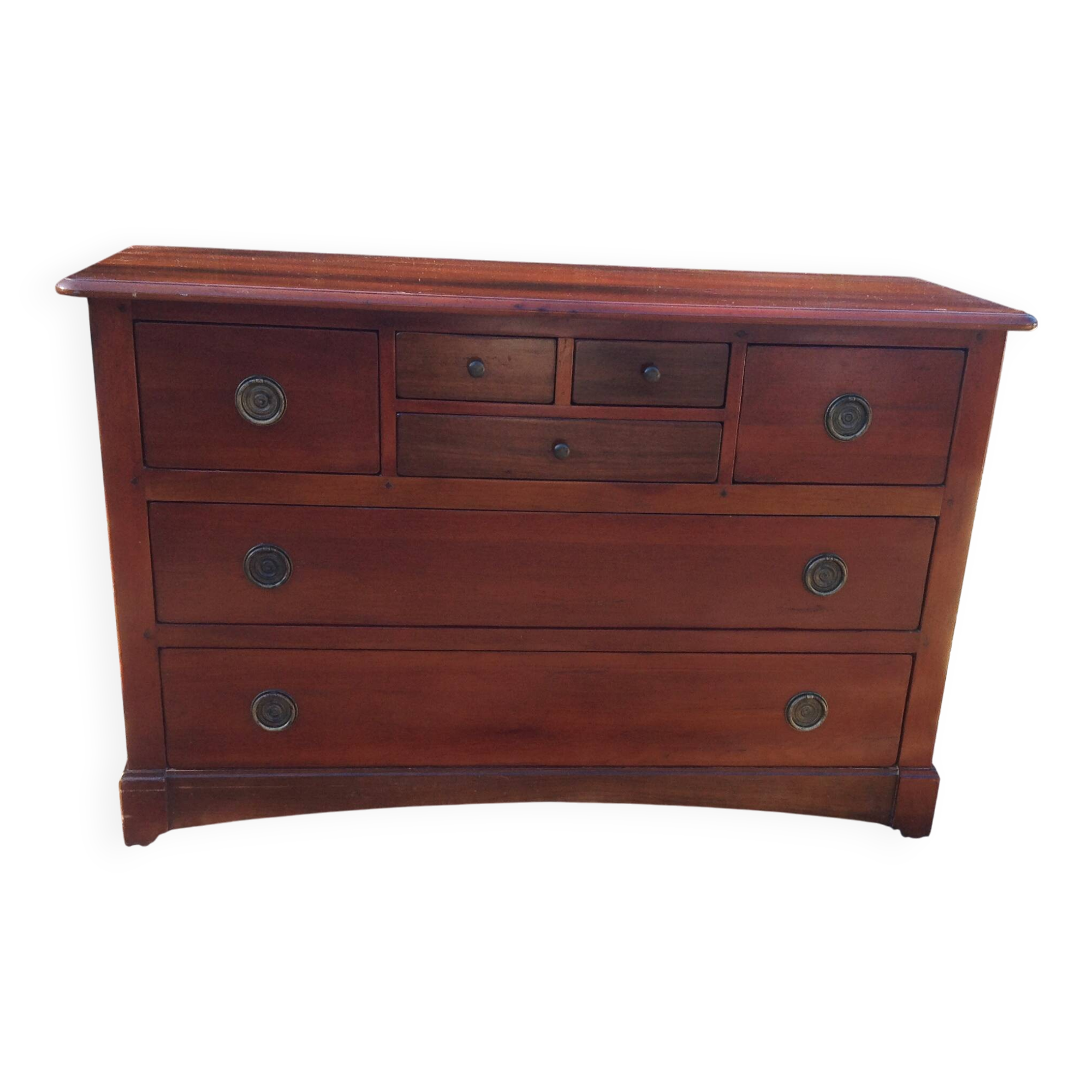 Large 7-drawer chest of drawers