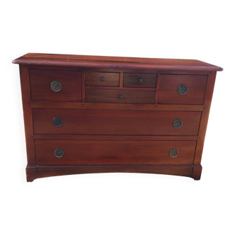Large 7-drawer chest of drawers
