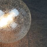 A pair of wall lamps, 1970s