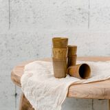 Gobelets / Tasses en grès