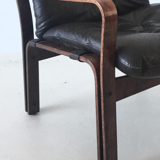 60's leather chair