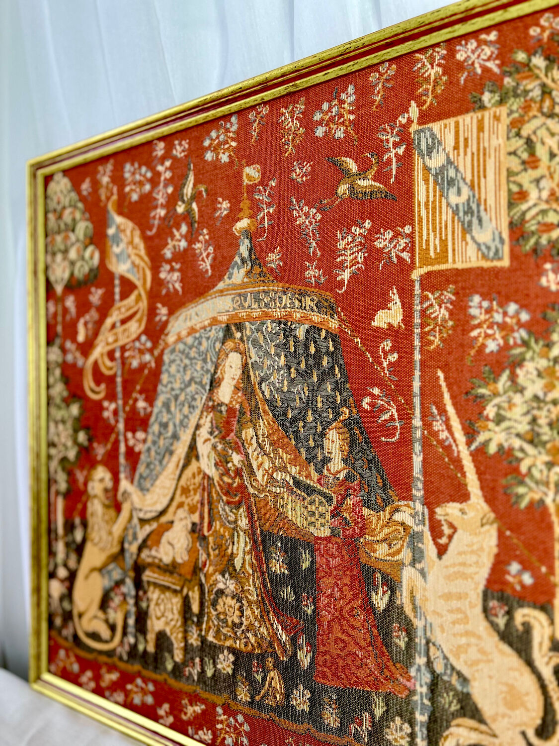 Tapisserie Dame à la Licorne