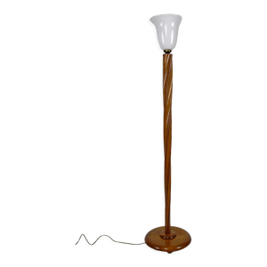 Lampadaire Art deco hélicoïdal - 1930