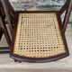 Vintage folding chairs wood and canning