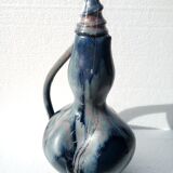 Carafe coloquinte grès flambé JM Maure vers 1930