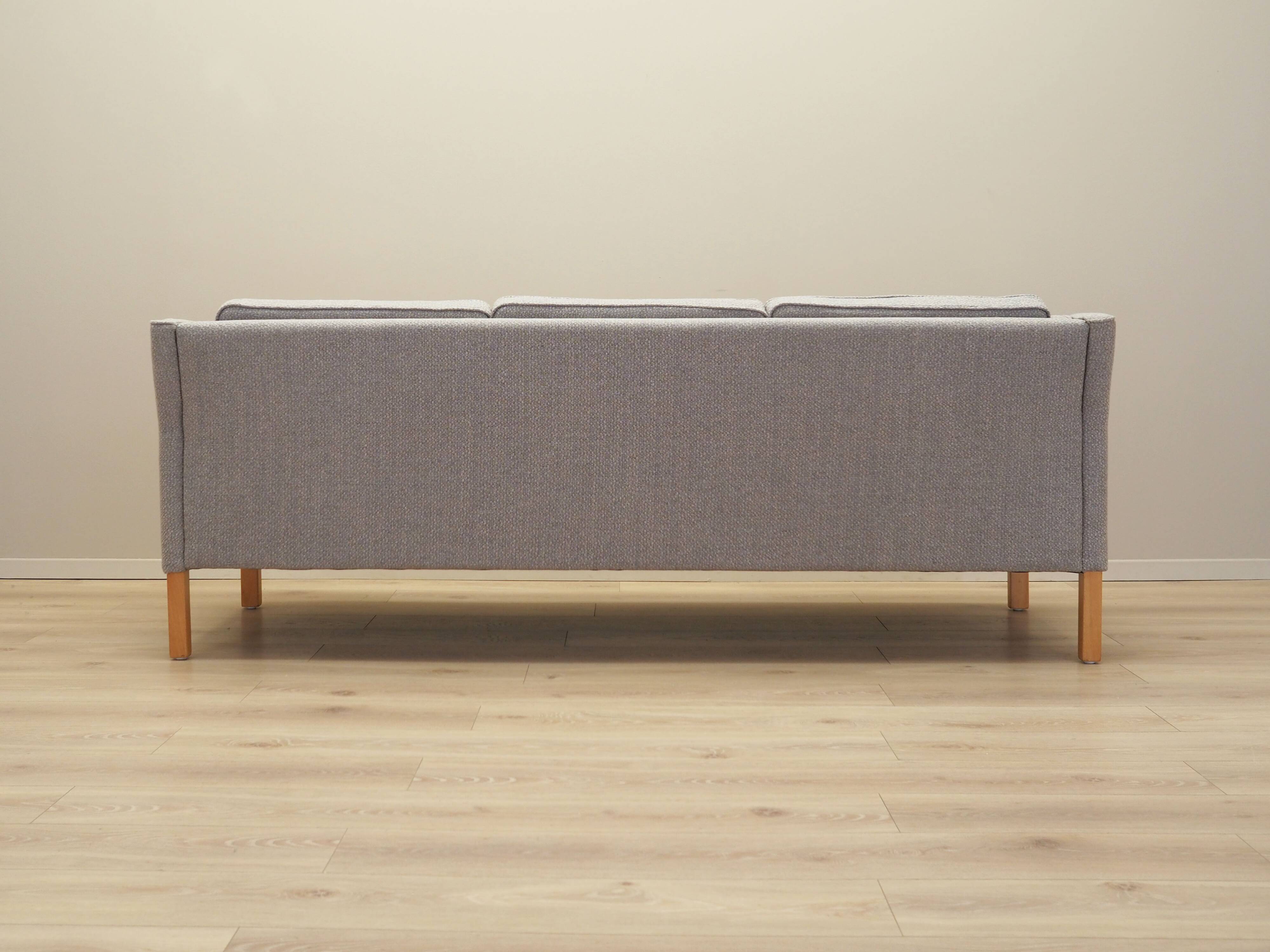 Beech sofa, Danish design, 1970s, production: Denmark