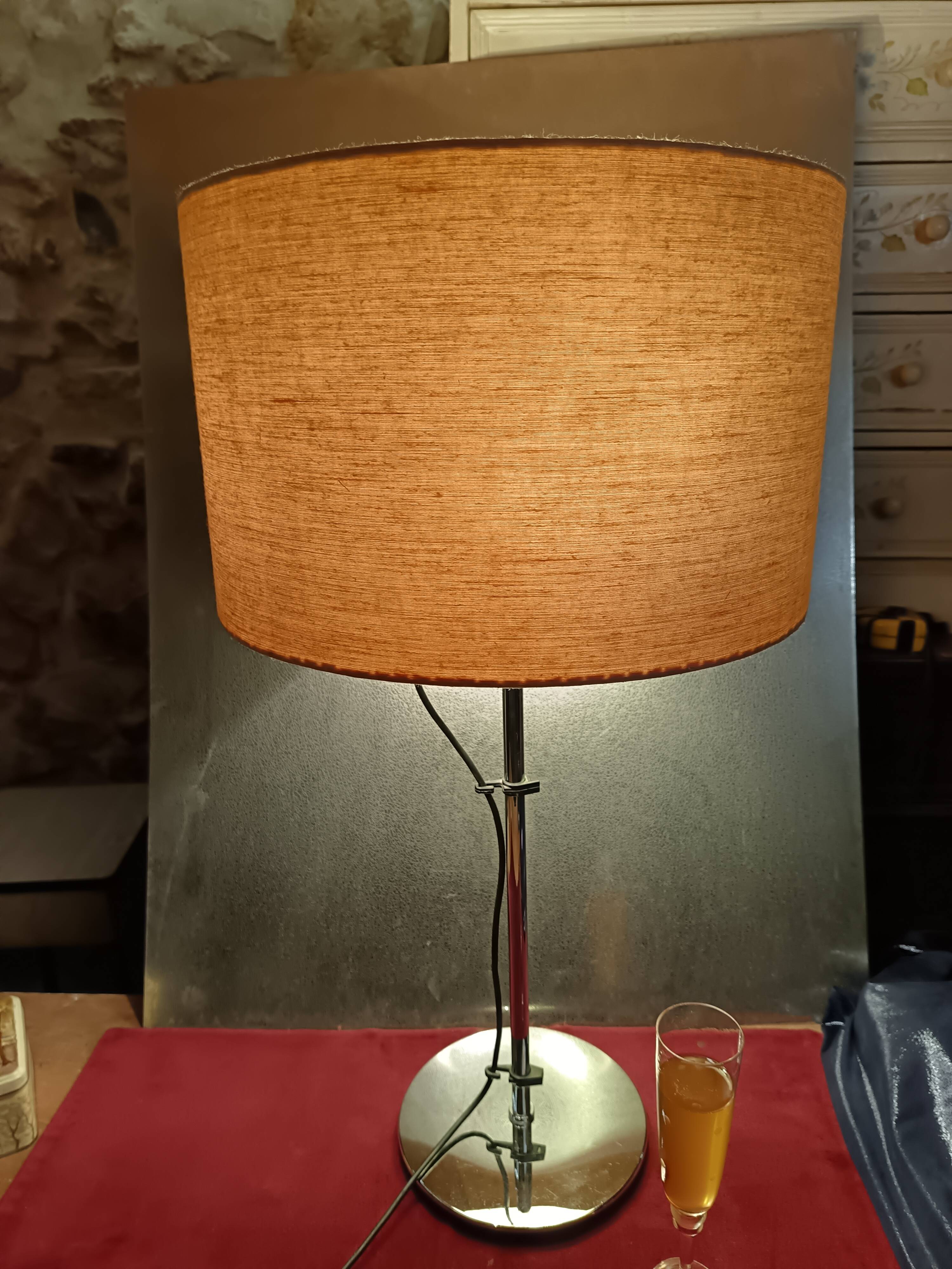 Adjustable desk lamp by "Staff Leuchten"