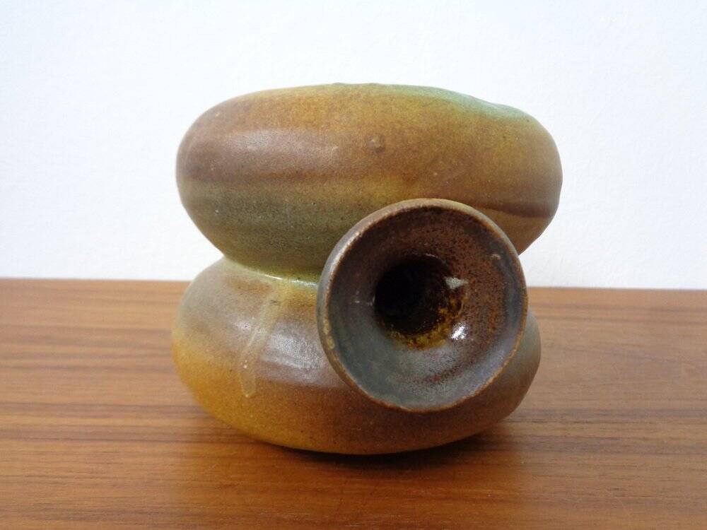 Danish Studio Ceramic Vase, 1960s
